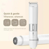 شیور و ماشین اصلاح صورت و بدن بانوان براون BRAUN BS2000(اصل اورجینال