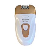 اپلیدی سه کاره موی صورت و بدن بانوان کیمی مدل KM-7102