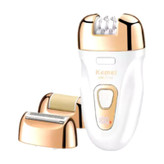 اپلیدی سه کاره موی صورت و بدن بانوان کیمی مدل KM-7102