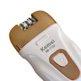 اپلیدی سه کاره موی صورت و بدن بانوان کیمی مدل KM-7102