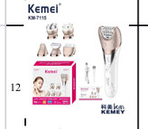 اپیلاتور 6 کاره کیمی مدل Kemei KM-7115