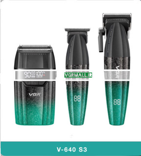 ست ماشین اصلاح وی جی ار مدل VGR_V640s3
