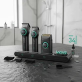 ست ماشین اصلاح وی جی آر VGR V-001Pro+977+377