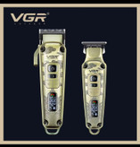 ست ماشین اصلاح حجم زن و خط زن وی جی آر مدل VGR V-643 اصل اورجینال