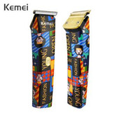 ماشین اصلاح و حجم زن موی سر و صورت کیمی مدل KM-9306