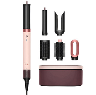 سشوار برس دار حالت دهنده مو مدل Airwrap HS09 Pink