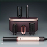 سشوار برس دار حالت دهنده مو مدل Airwrap HS09 Pink