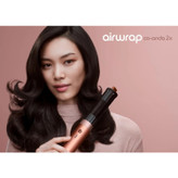 سشوار برس دار حالت دهنده مو مدل Airwrap HS09 Pink