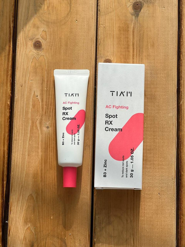 کرم نقطهای ضدلک و ضدجوش تیام مدل AC Fighting Spot RX Cream وزن ۳۰ گرم - اورجینال
