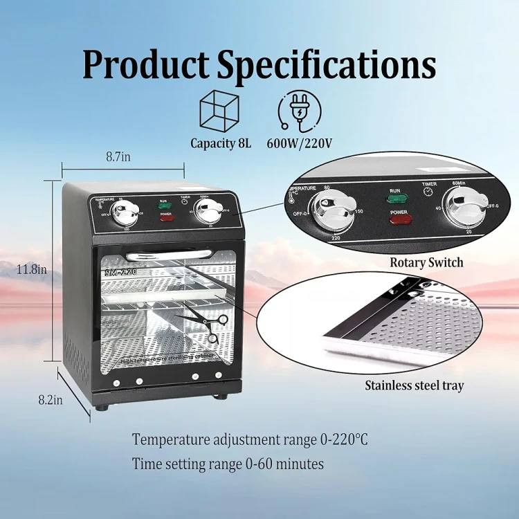 🟢 استریلکننده اورجینال با تایمر